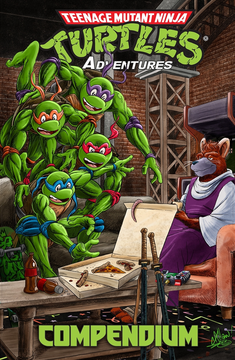 Teenage Mutant Ninja Turtles Adventures Omnibus, Vol. 1/Product Detail/Graphic Novels