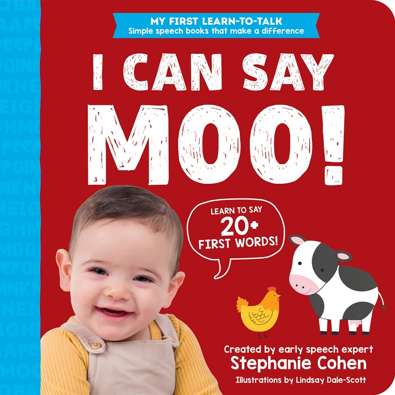 I Can Say Moo!/Product Detail/Early Childhood Fiction Books