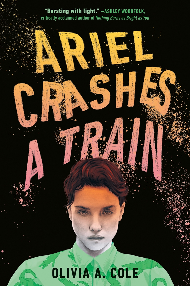 Ariel Crashes a Train/Product Detail/Graphic Novels