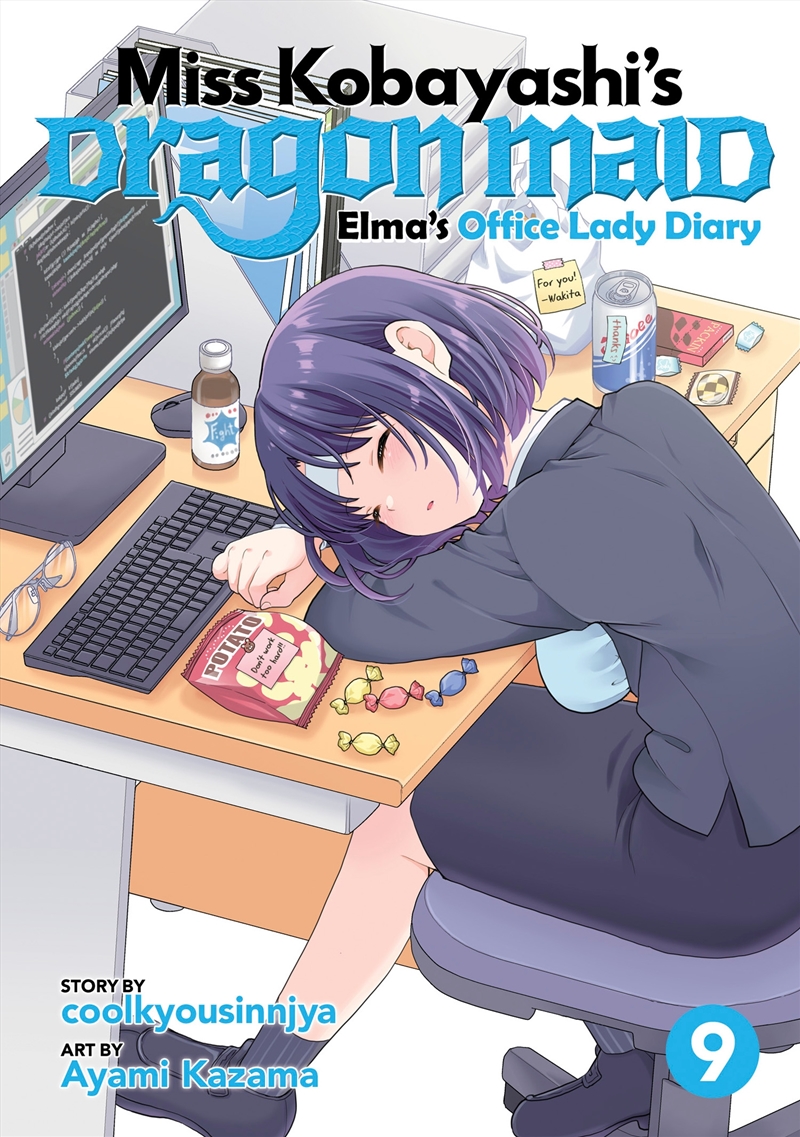 Miss Kobayashi's Dragon Maid: Elma's Office Lady Diary Vol. 9/Product Detail/Graphic Novels