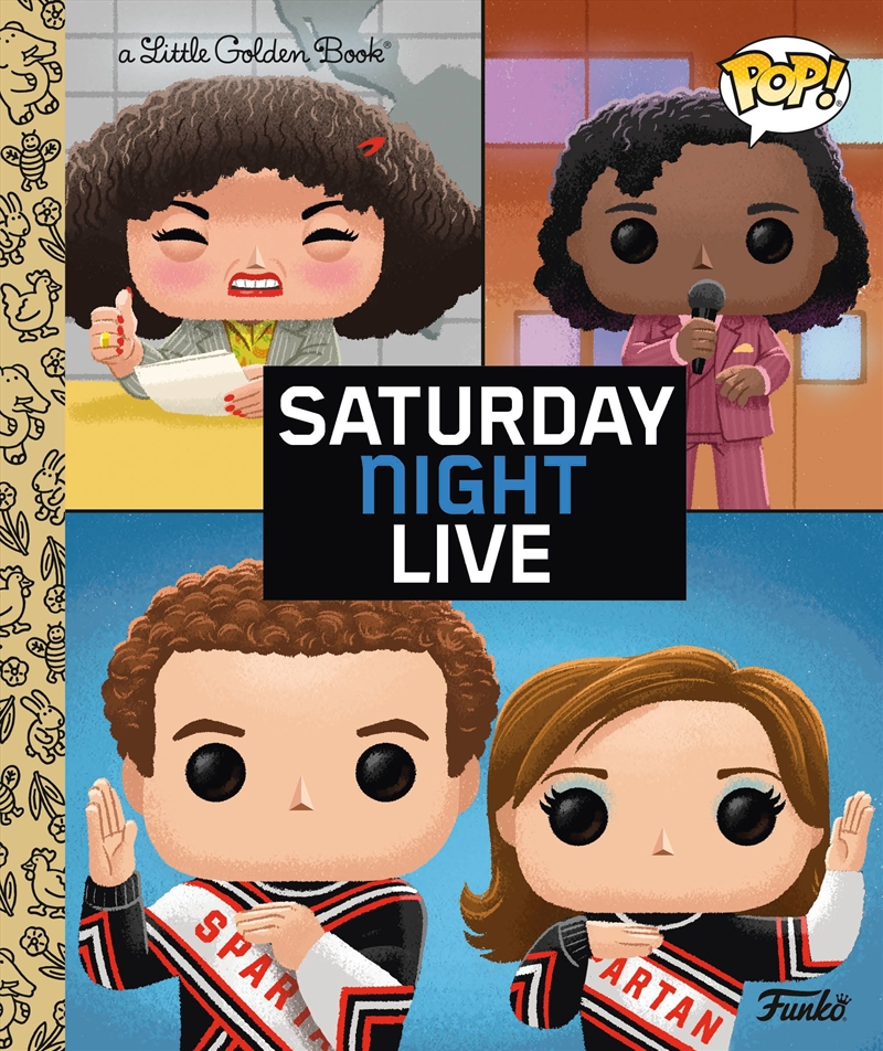 Saturday Night Live Little Golden Book (Funko Pop!)/Product Detail/Early Childhood Fiction Books