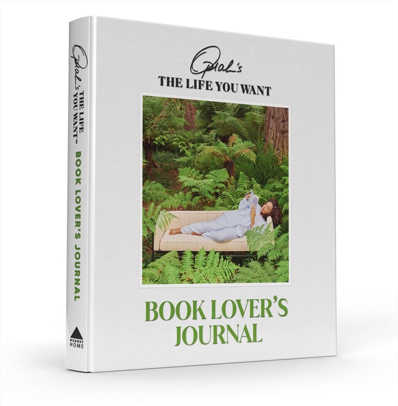 Oprah's The Life You Want Book Lover's Journal/Product Detail/Notebooks & Journals