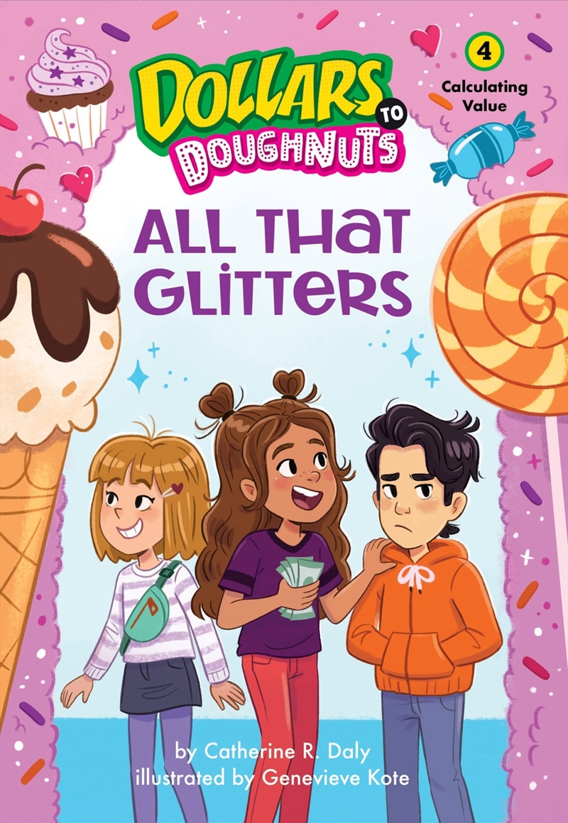 All That Glitters (Dollars to Doughnuts Book 4)/Product Detail/Childrens Fiction Books