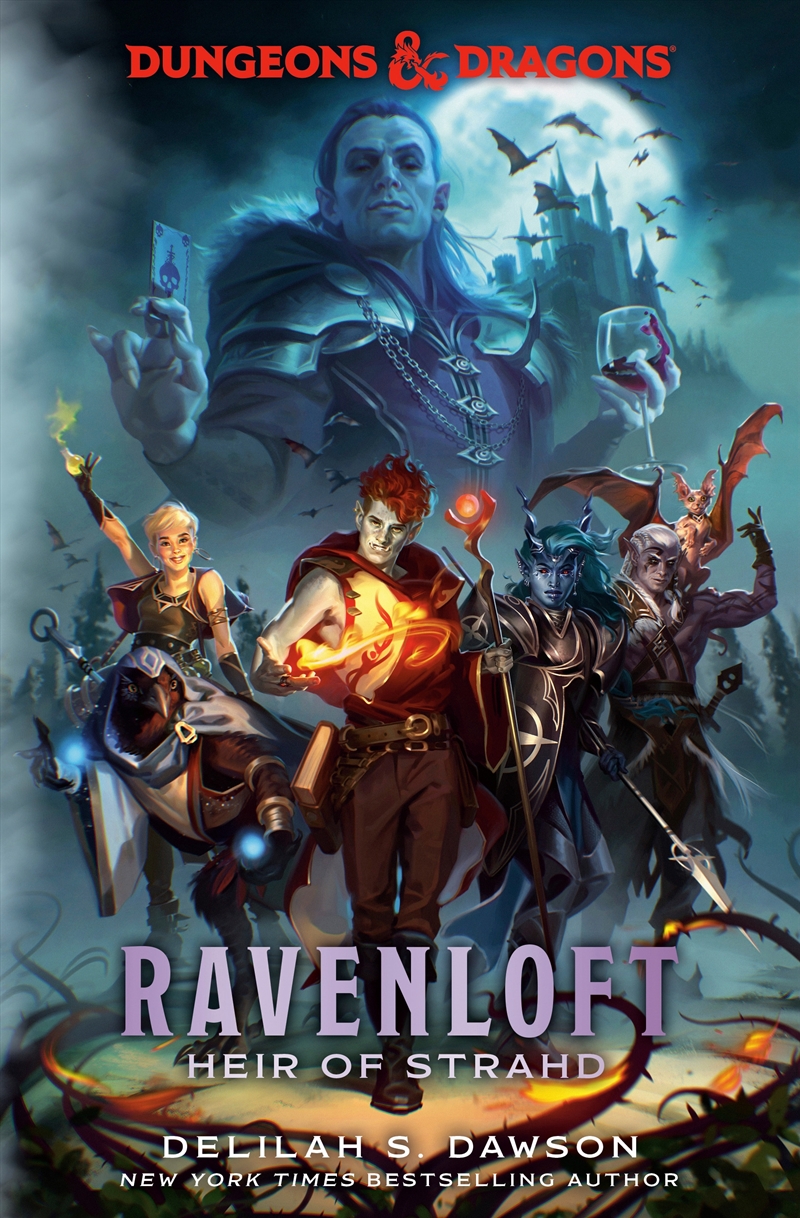 Dungeons & Dragons: Ravenloft: Heir of Strahd/Product Detail/Fantasy Fiction