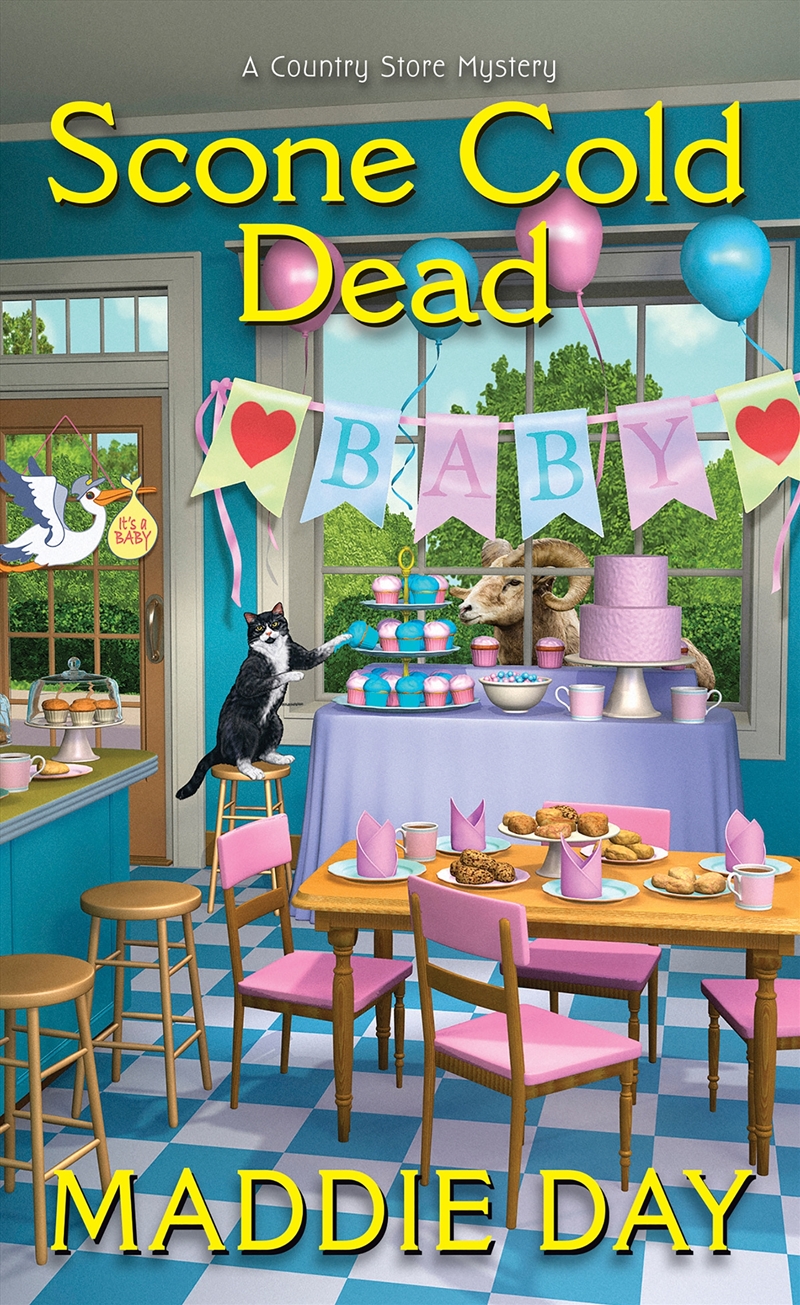 Scone Cold Dead/Product Detail/Crime & Mystery Fiction