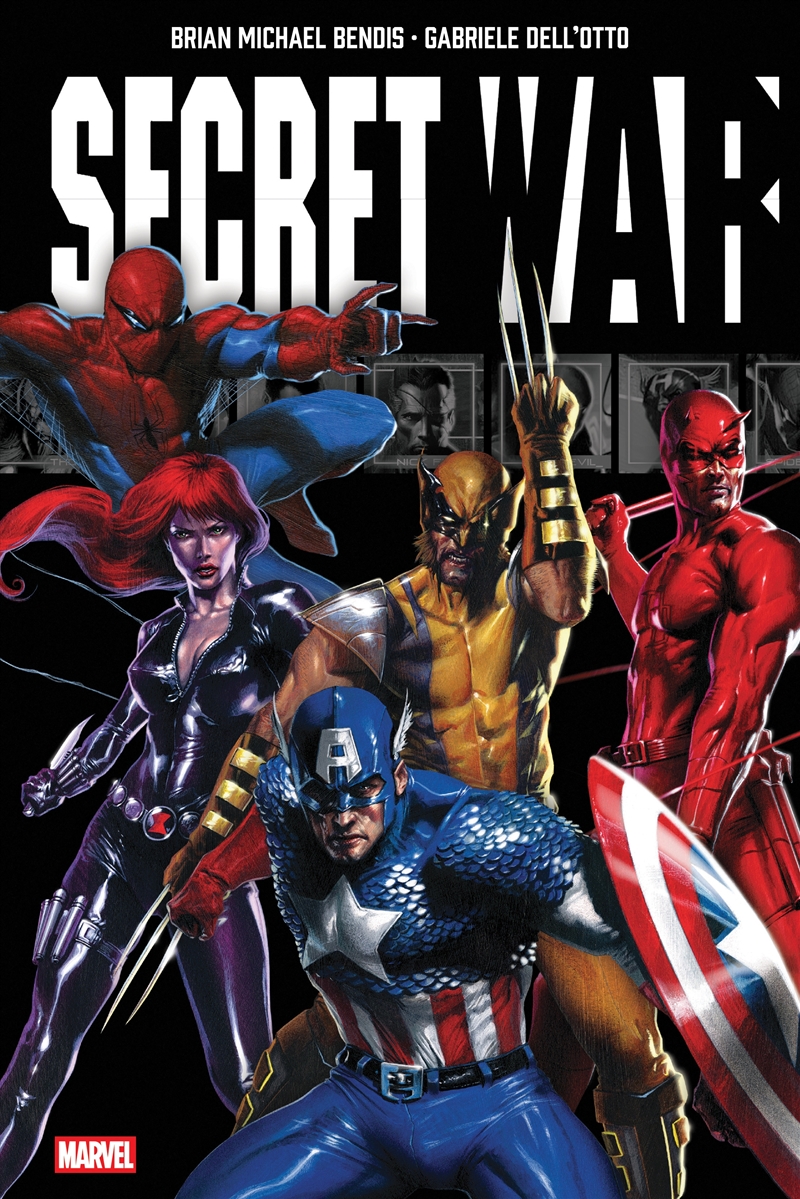 SECRET WAR BY BRIAN MICHAEL BENDIS OMNIBUS GABRIELE DELL'OTTO CLASSIC COSTUMES COVER/Product Detail/Graphic Novels