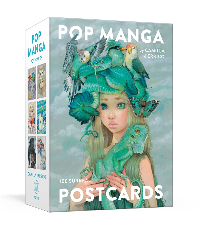 Pop Manga Postcards/Product Detail/Stationery