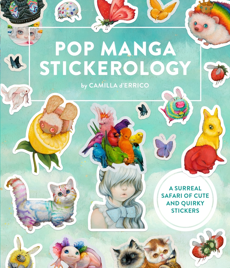 Pop Manga Stickerology/Product Detail/Stationery