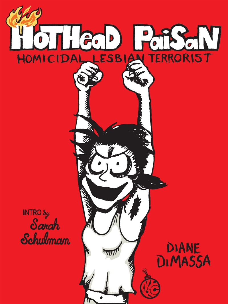Hothead Paisan: Homicidal Lesbian Terrorist/Product Detail/Graphic Novels