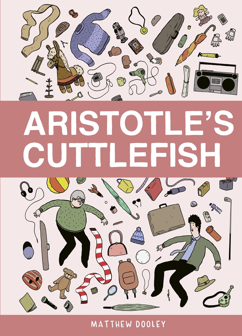 Aristotle's Cuttlefish/Product Detail/Graphic Novels