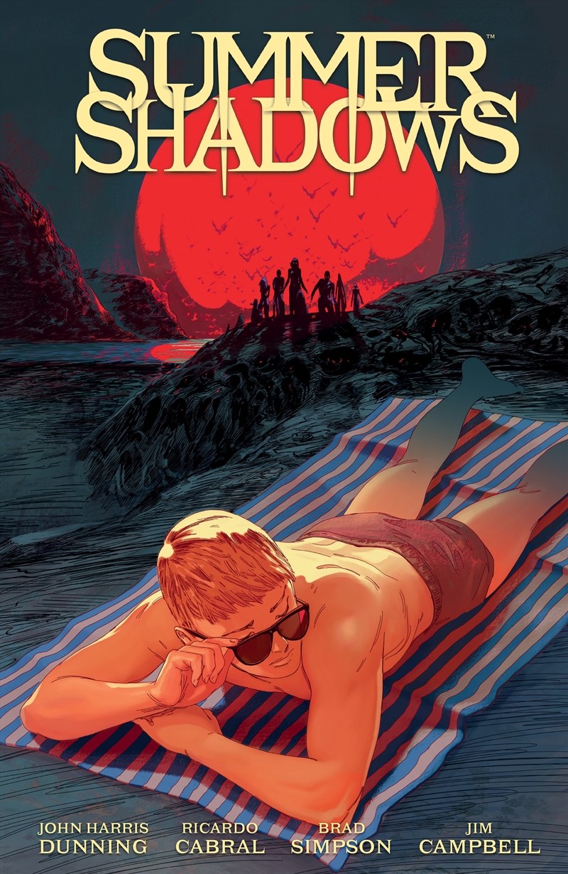 Summer Shadows/Product Detail/Graphic Novels