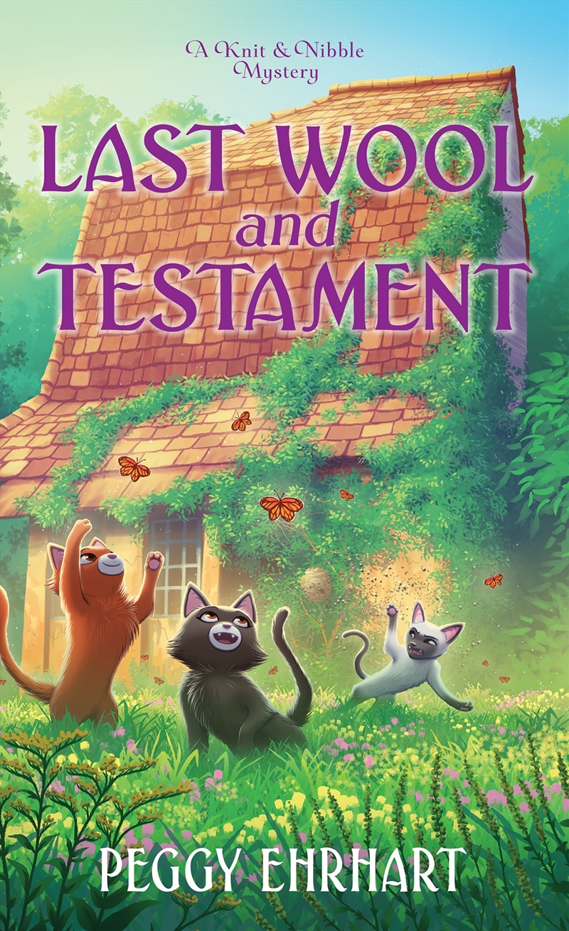 Last Wool and Testament/Product Detail/Crime & Mystery Fiction
