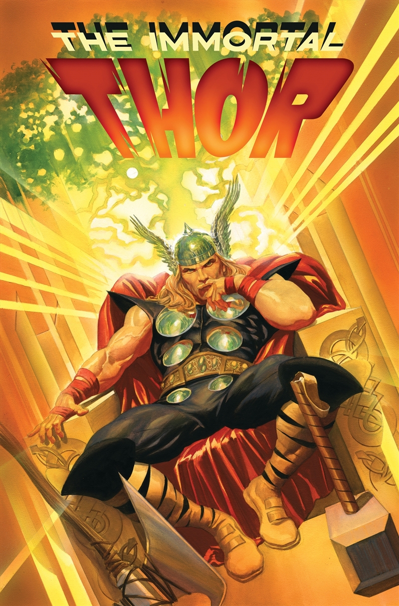 IMMORTAL THOR VOL. 4: THE SON OF THOR/Product Detail/Graphic Novels
