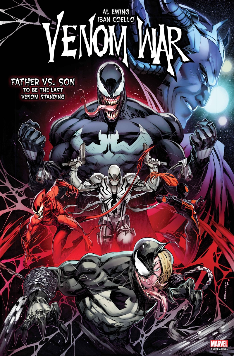 VENOM WAR/Product Detail/Graphic Novels