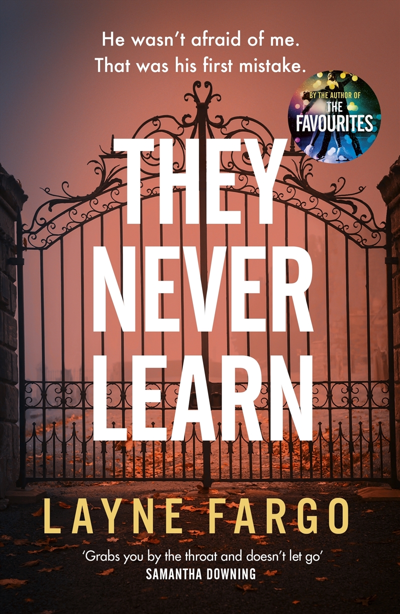 They Never Learn/Product Detail/Thrillers & Horror Books