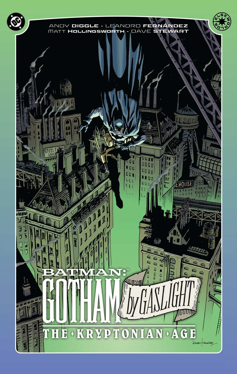 Batman: Gotham By Gaslight - The Kryptonian Age/Product Detail/Graphic Novels