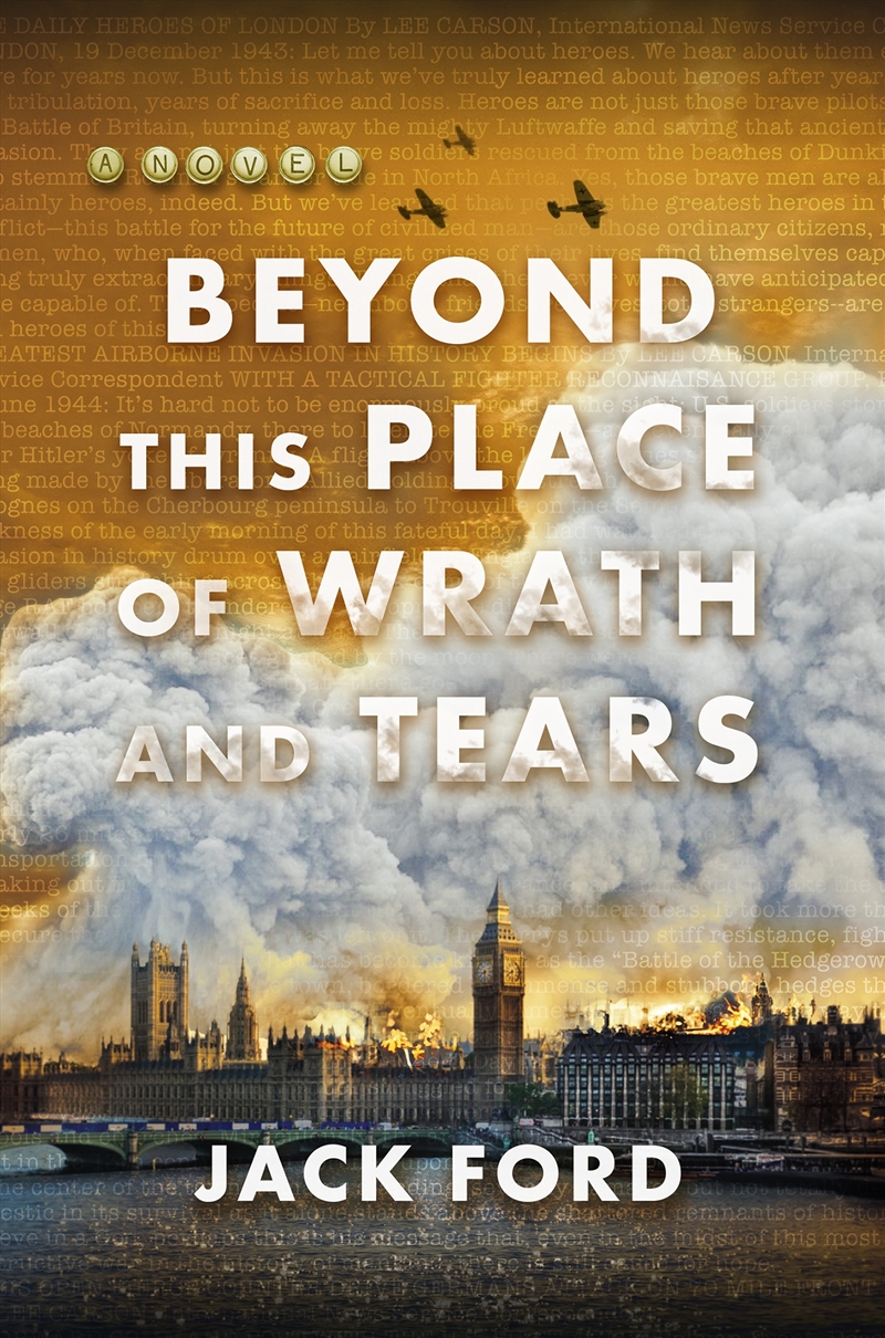Beyond This Place of Wrath and Tears/Product Detail/Thrillers & Horror Books