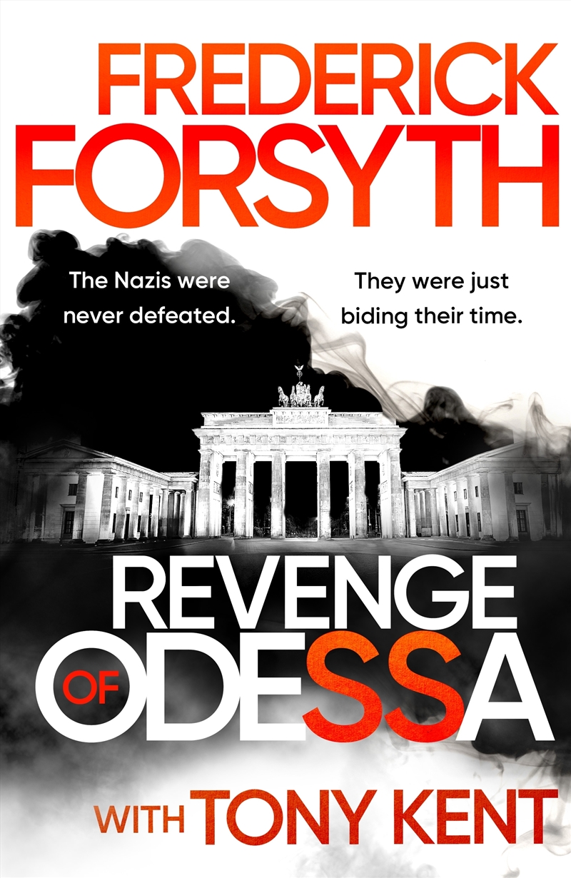 Revenge of Odessa/Product Detail/Thrillers & Horror Books