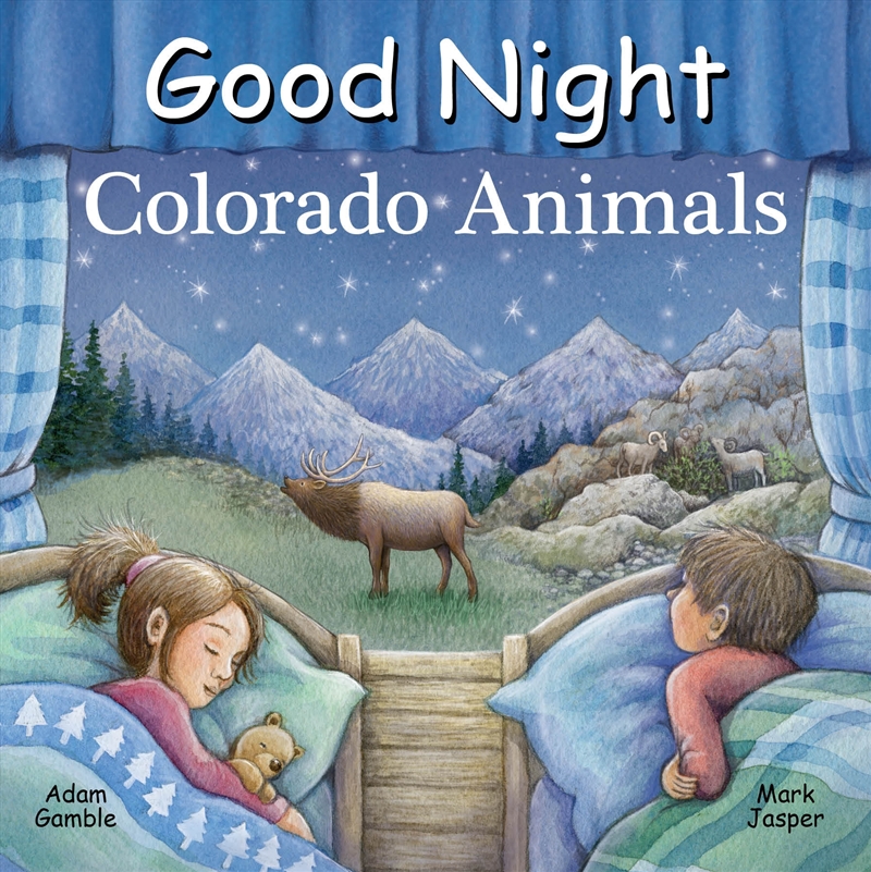 Good Night Colorado Animals/Product Detail/Childrens