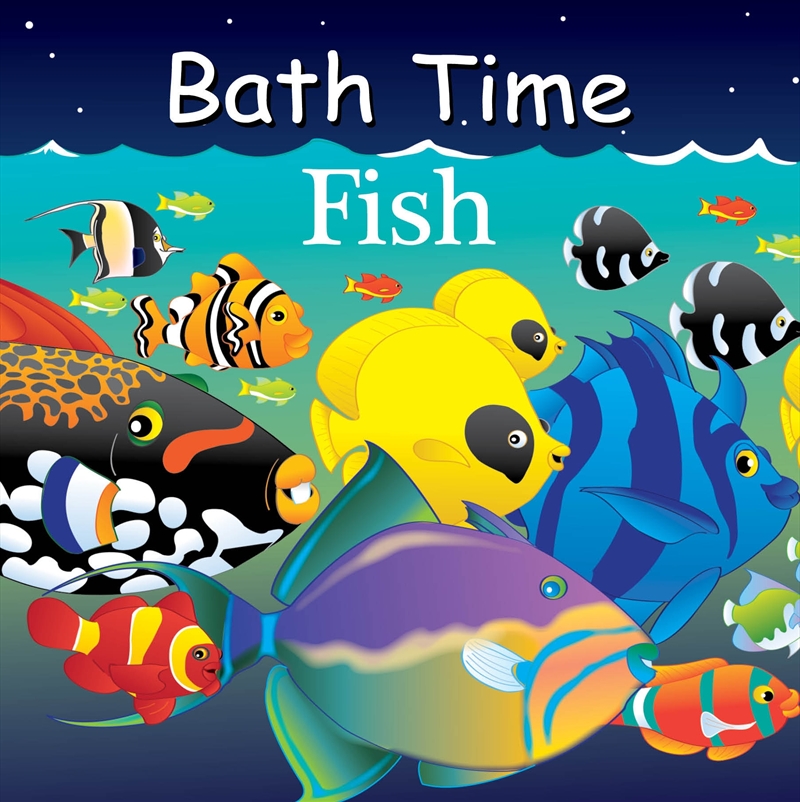 Bath Time Fish/Product Detail/Early Childhood Fiction Books