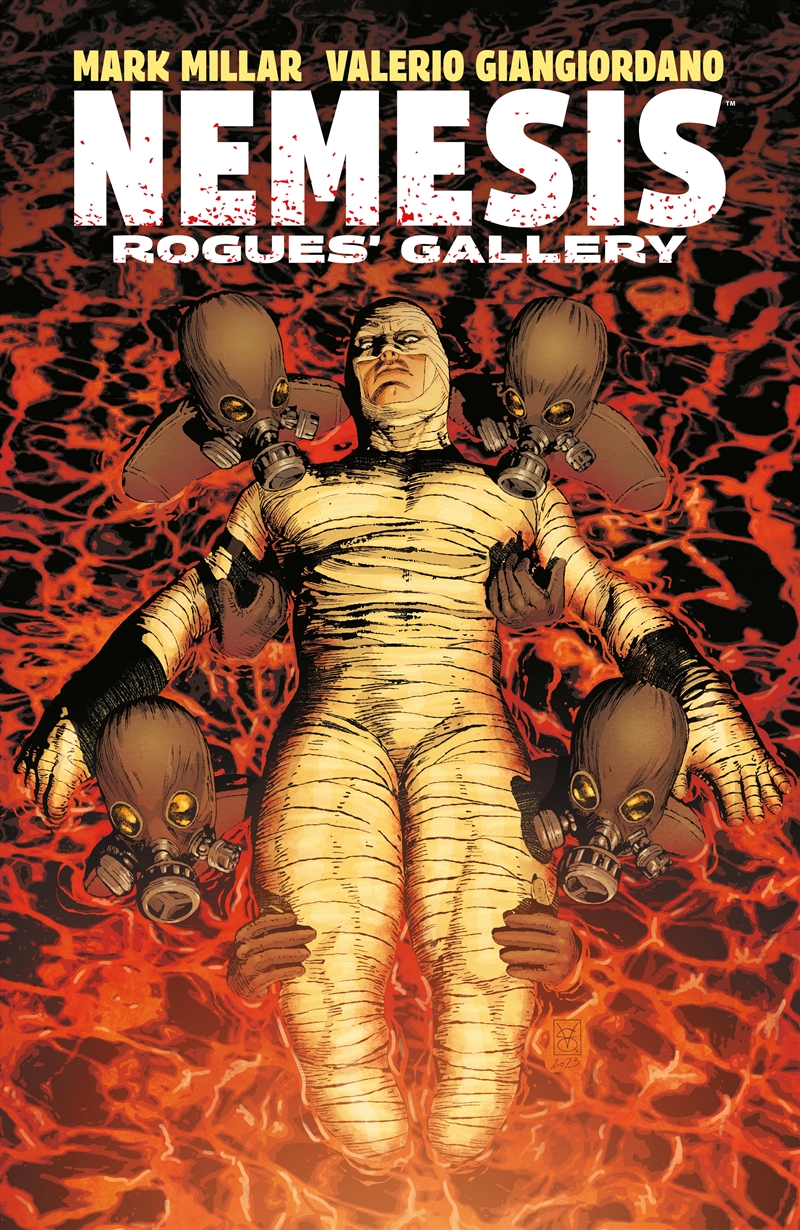 Nemesis: Rogues' Gallery/Product Detail/Graphic Novels