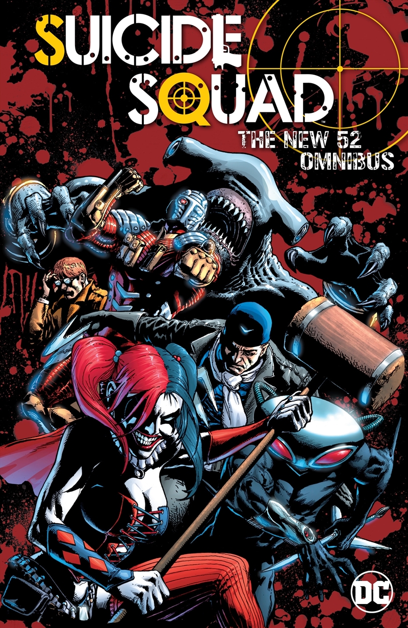 Suicide Squad: The New 52 Omnibus/Product Detail/Graphic Novels
