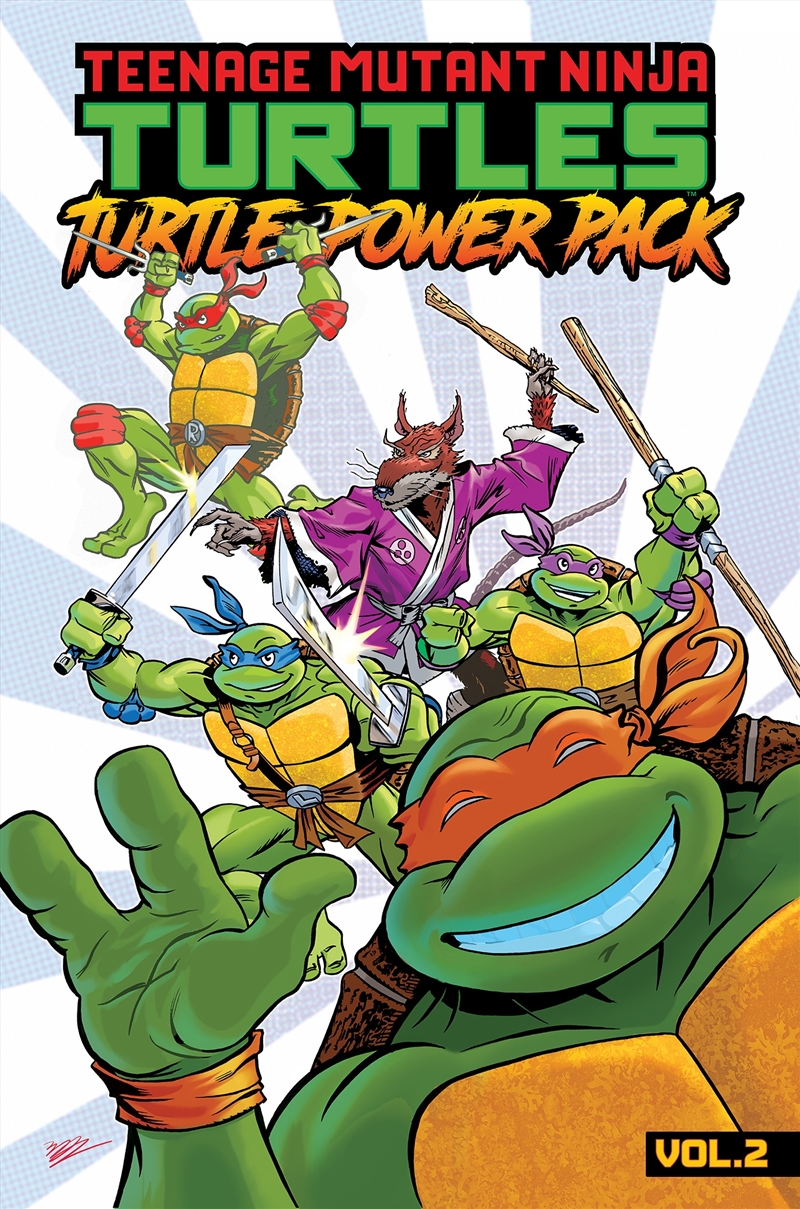 Teenage Mutant Ninja Turtles: Turtle Power Pack, Vol. 2/Product Detail/Graphic Novels