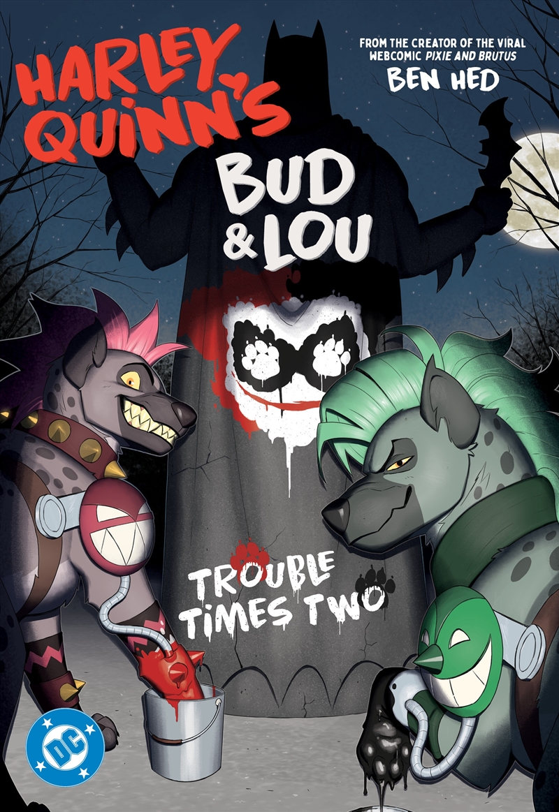 Harley Quinn's Bud and Lou: Trouble Times Two/Product Detail/Childrens Fiction Books