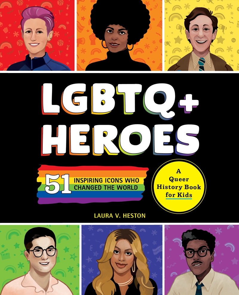 LGBTQ+ Heroes/Product Detail/Family & Health