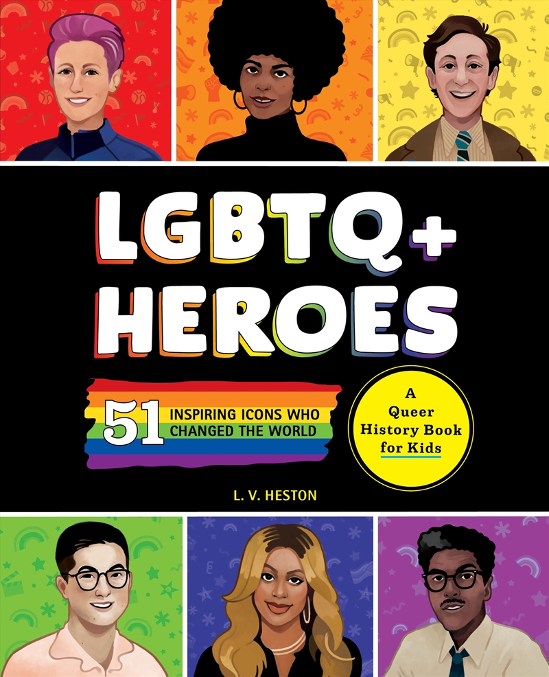 LGBTQ+ Heroes/Product Detail/Family & Health