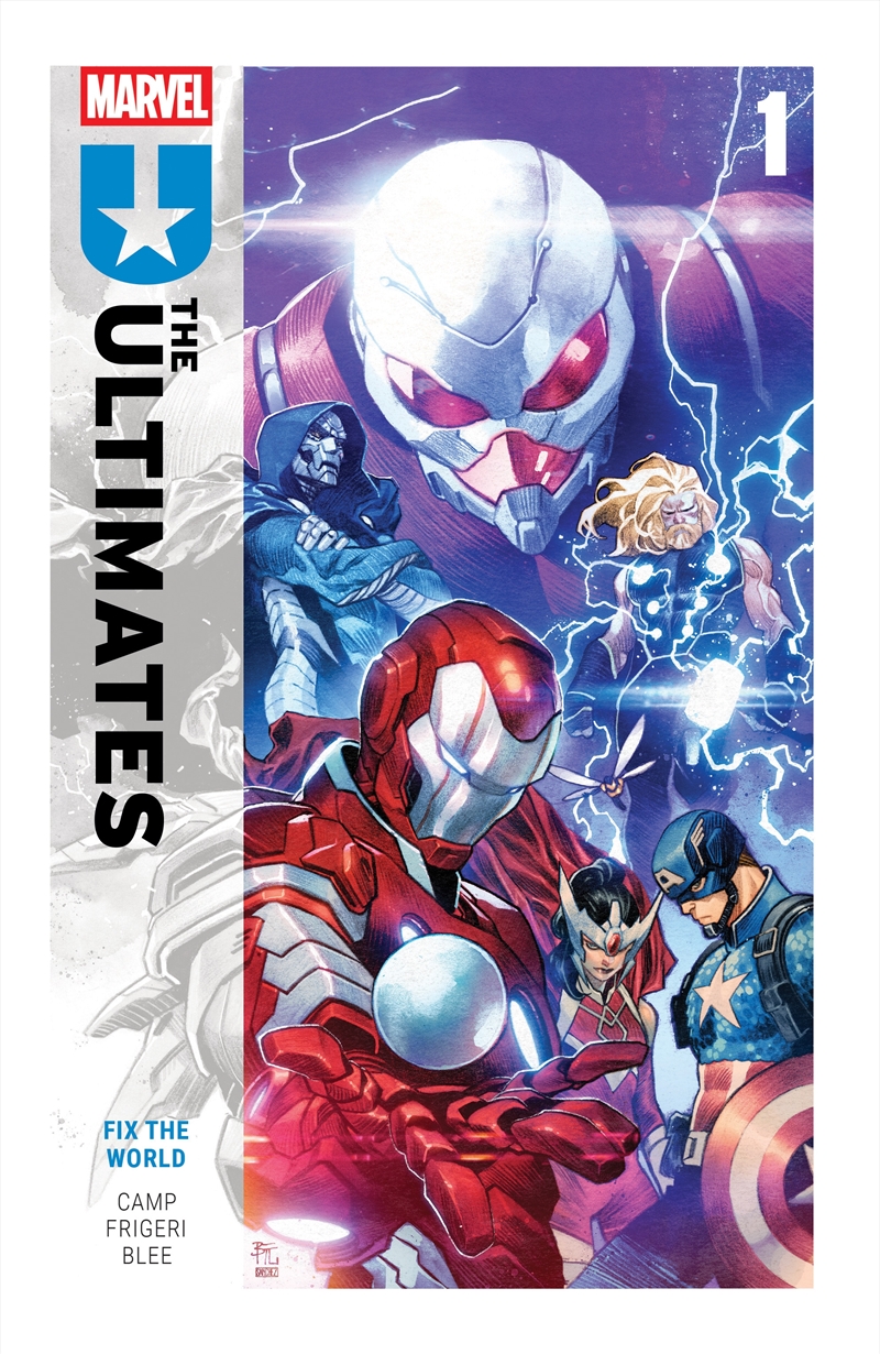 ULTIMATES BY DENIZ CAMP VOL. 1: FIX THE WORLD/Product Detail/Graphic Novels