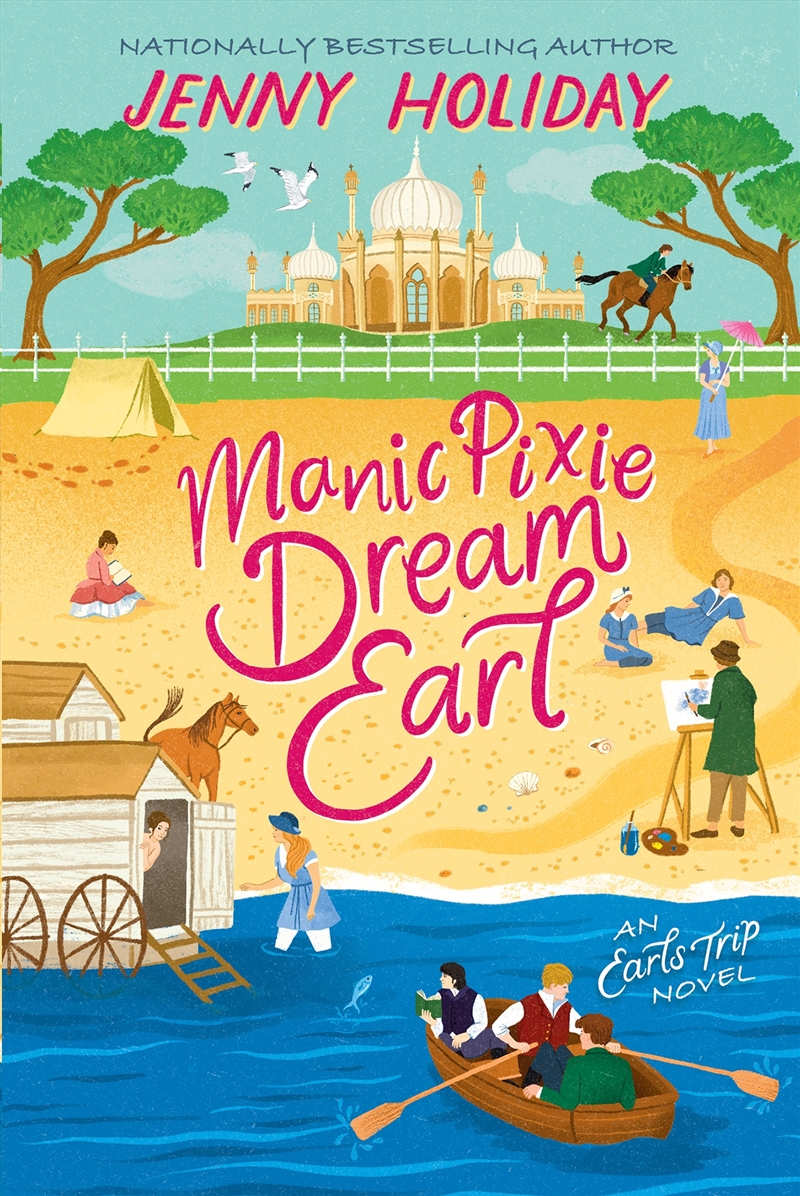 Manic Pixie Dream Earl/Product Detail/Romance