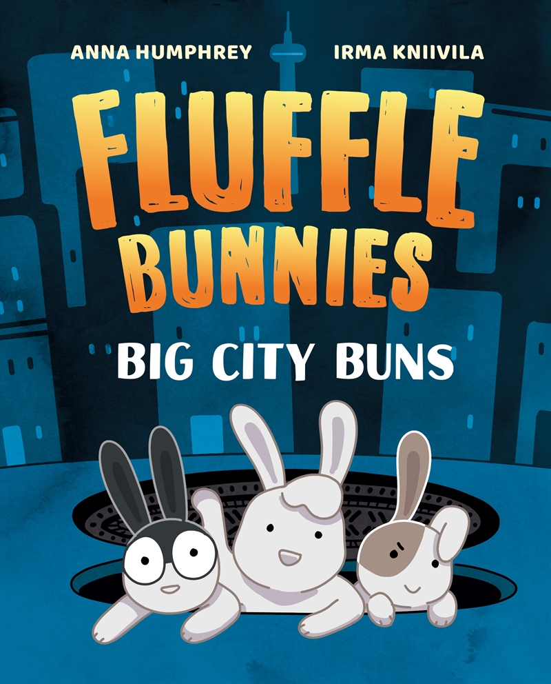 Big City Buns (Fluffle Bunnies, Book #2)/Product Detail/Childrens Fiction Books