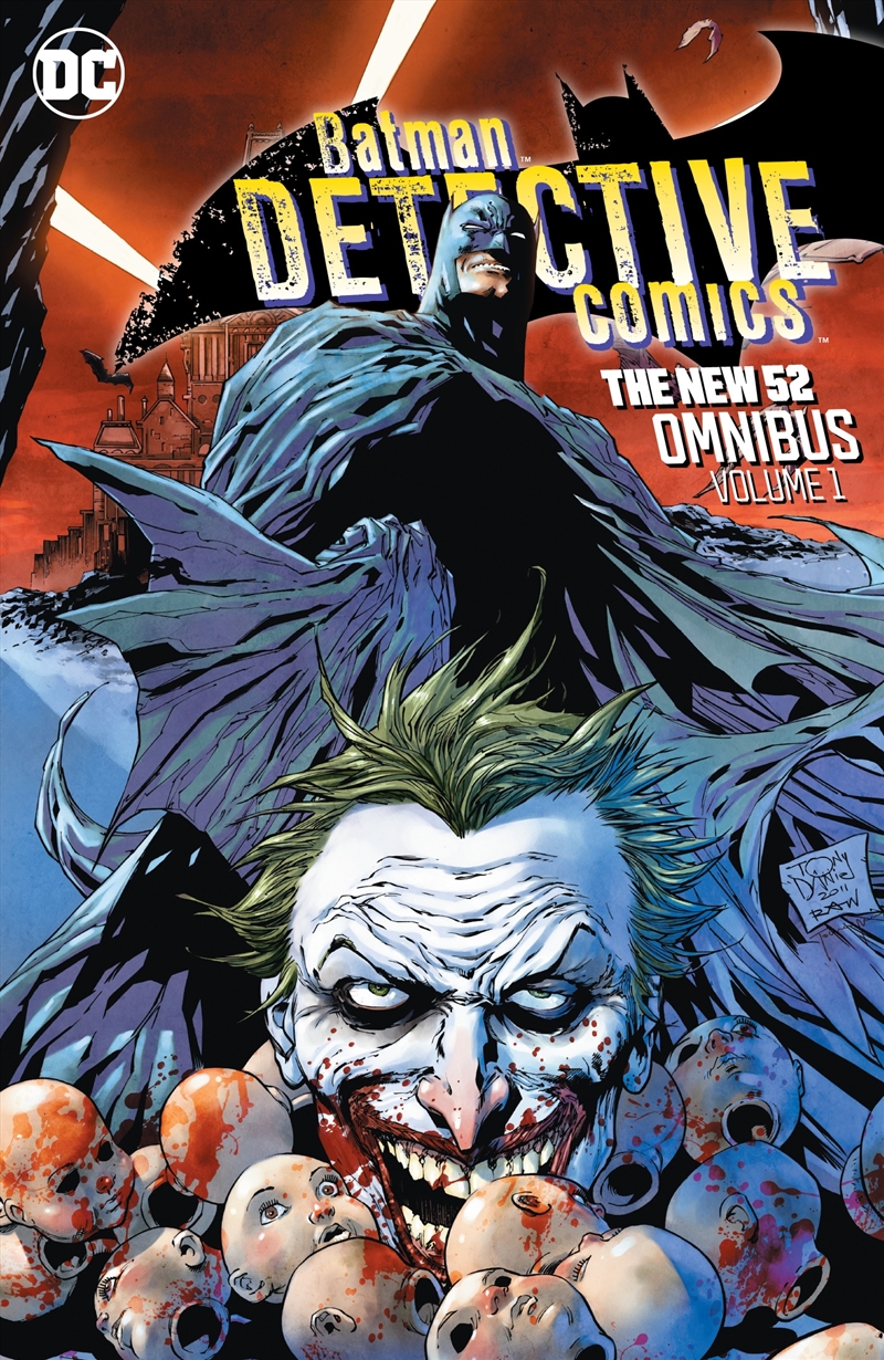 Batman: Detective Comics: The New 52 Omnibus Vol. 1/Product Detail/Graphic Novels