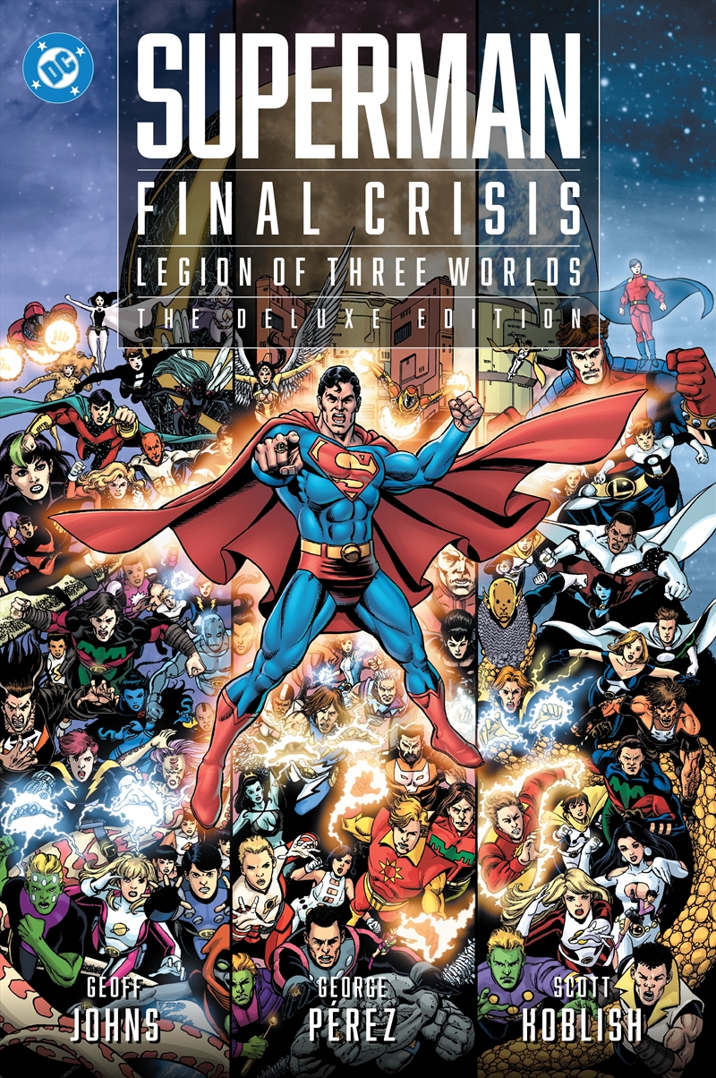 Superman - Final Crisis: Legion of Three Worlds: The Deluxe Edition/Product Detail/Graphic Novels