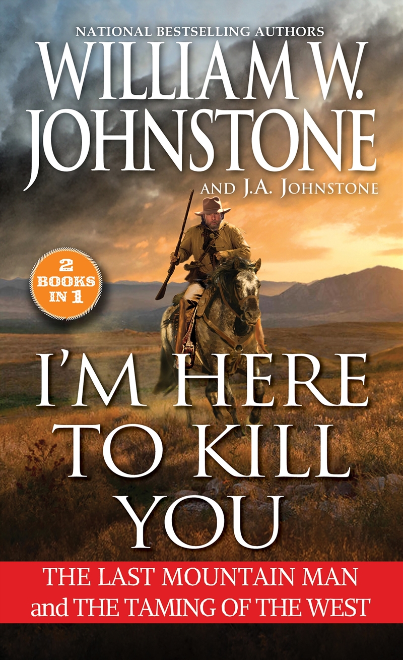 I'M Here To Kill You/Product Detail/General Fiction Books