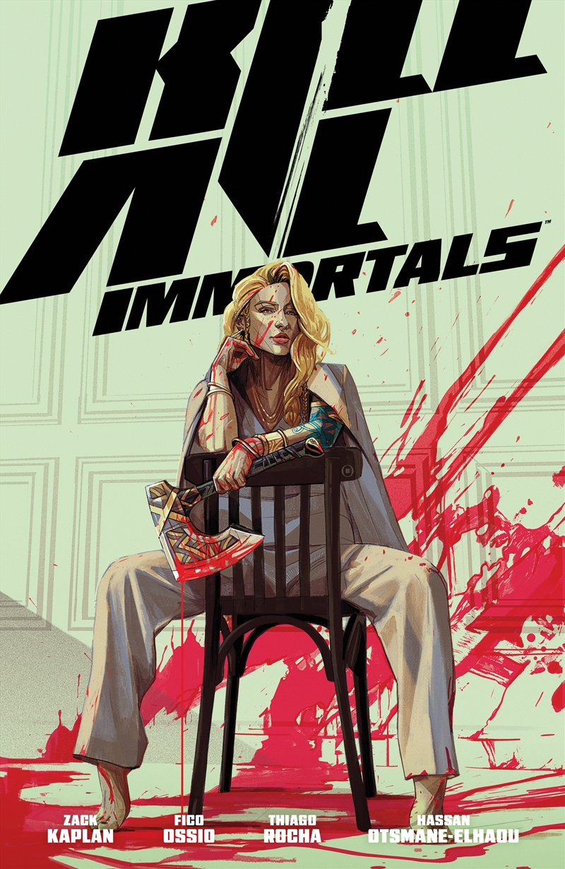 Kill All Immortals/Product Detail/Graphic Novels