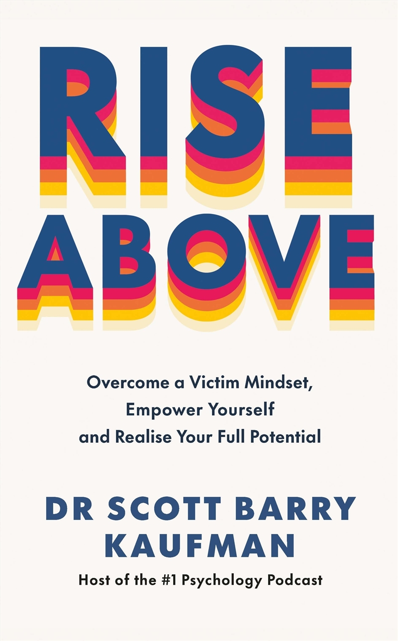 Rise Above/Product Detail/Self Help & Personal Development