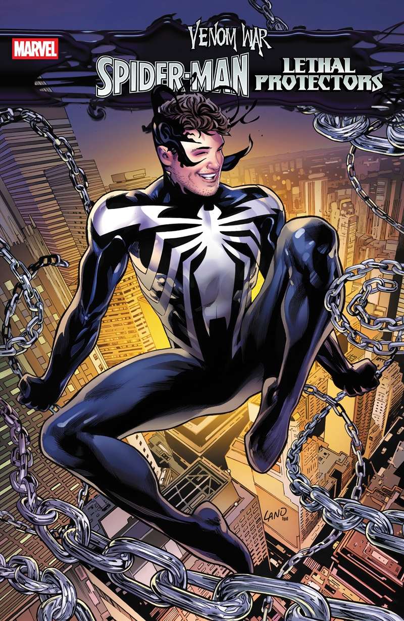 VENOM WAR: SPIDER-MAN/LETHAL PROTECTORS/Product Detail/Graphic Novels
