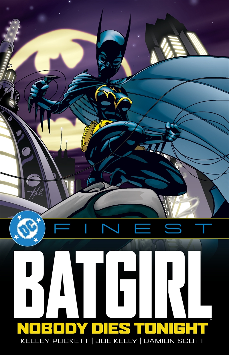 Dc Finest: Batgirl: Nobody Dies Tonight/Product Detail/Graphic Novels