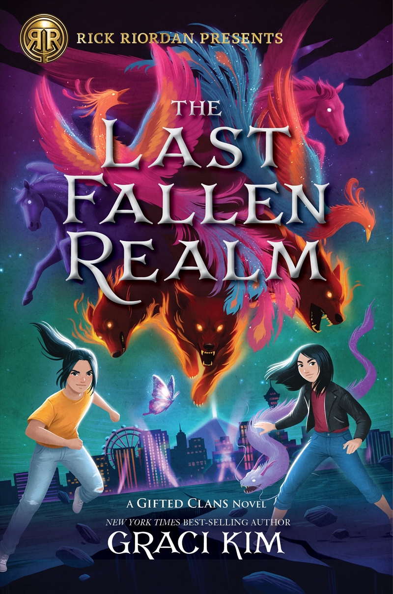 Rick Riordan Presents: The Last Fallen Realm-A Gifted Clans Novel/Product Detail/Childrens Fiction Books