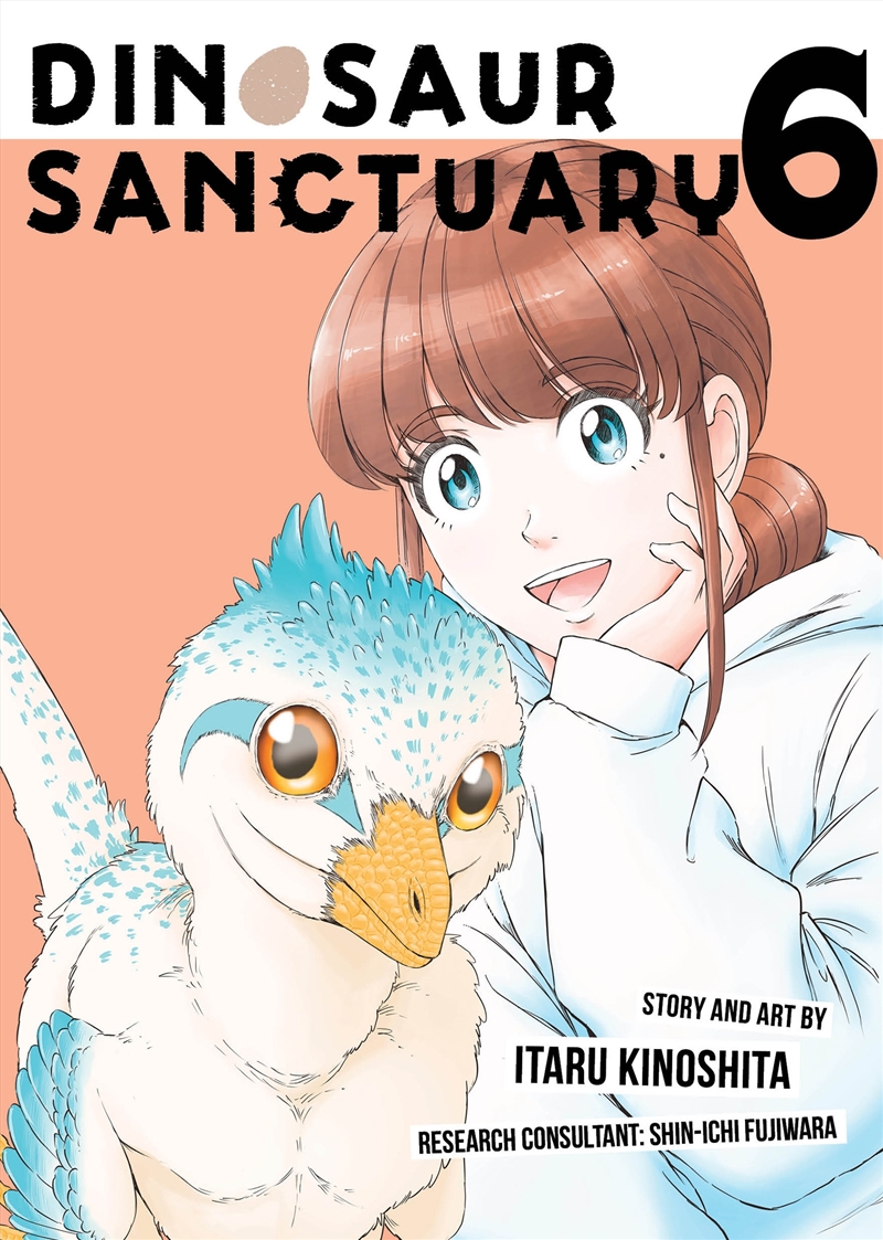 Dinosaur Sanctuary Vol. 6/Product Detail/Manga