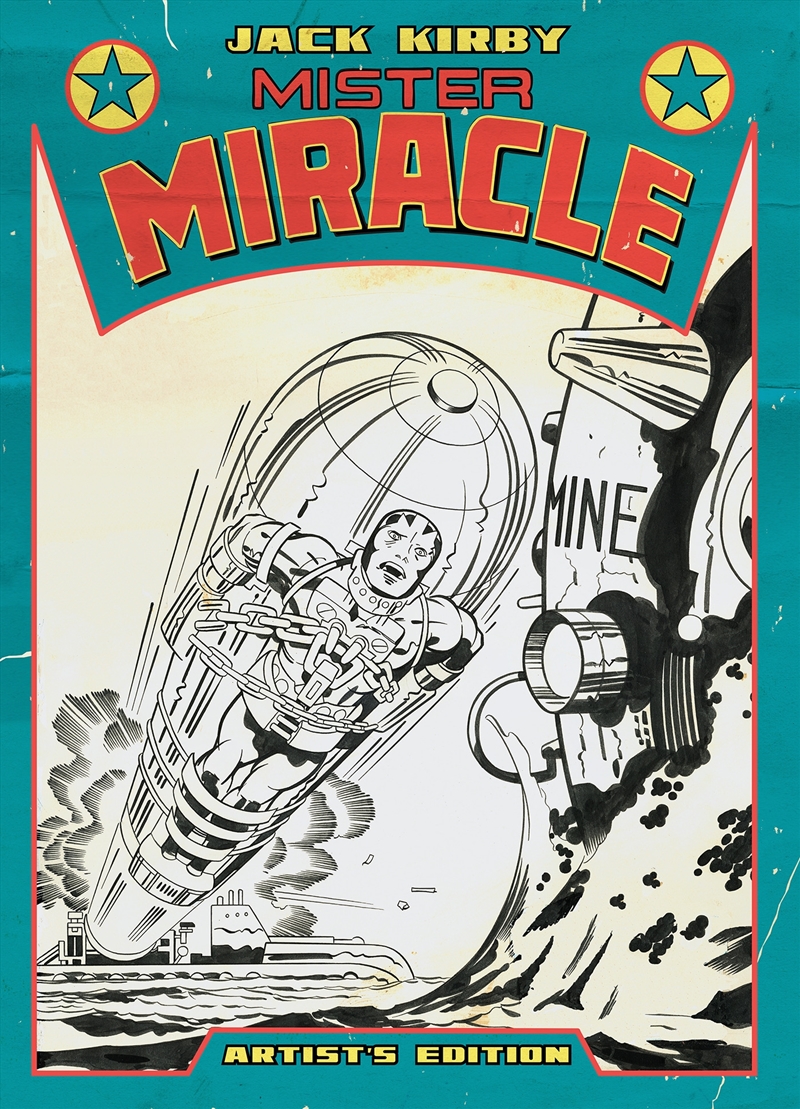 Jack Kirby's Mister Miracle Artist's Edition/Product Detail/Art