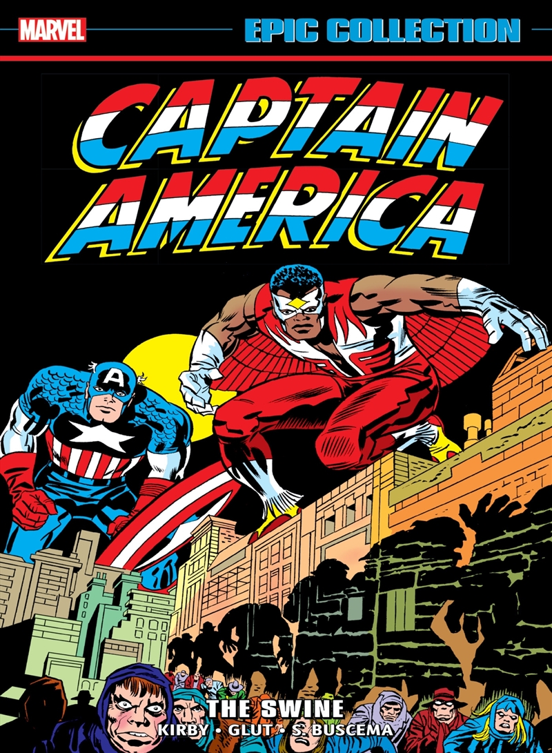 CAPTAIN AMERICA EPIC COLLECTION: THE SWINE/Product Detail/Graphic Novels