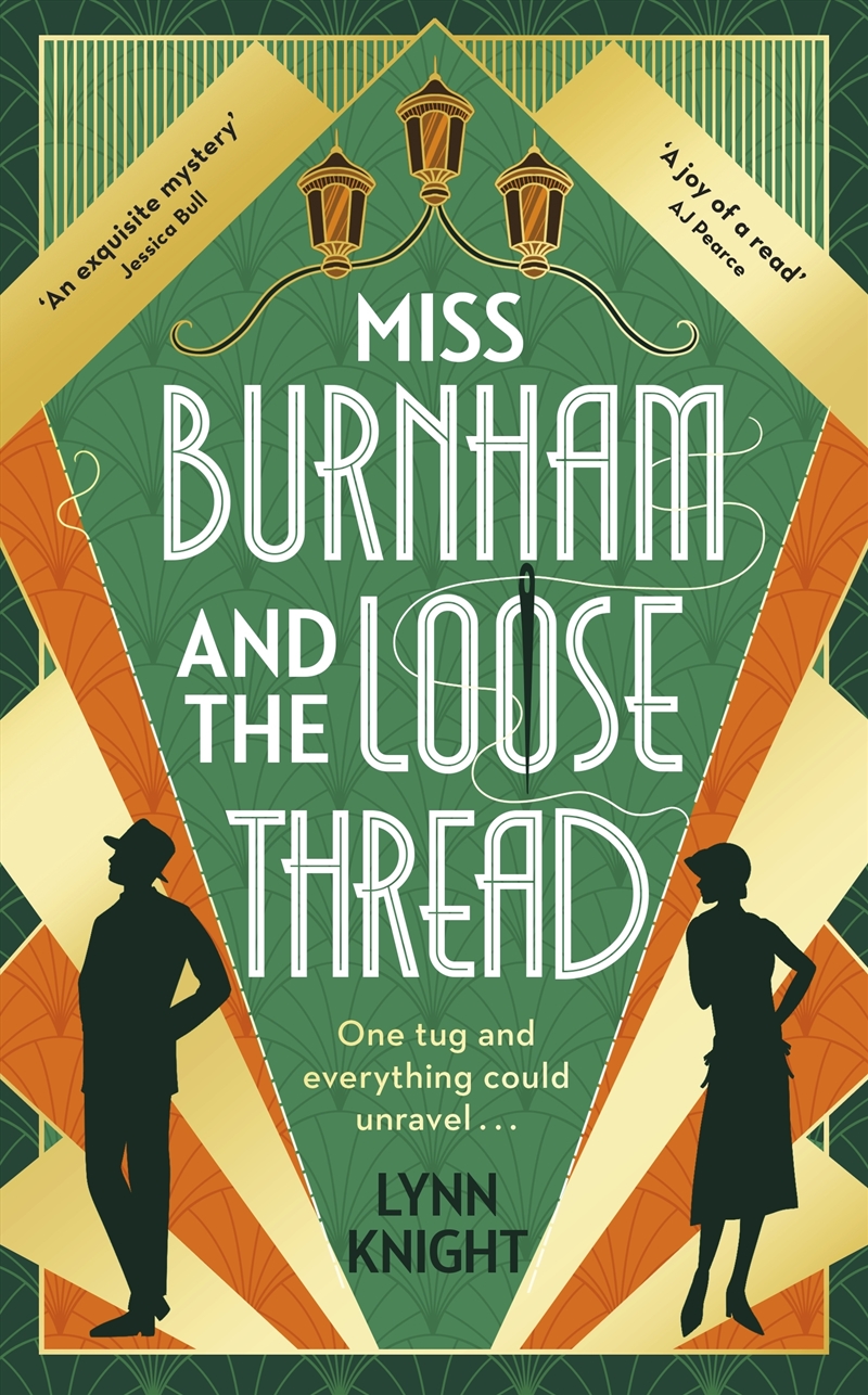 Miss Burnham and the Loose Thread/Product Detail/Historical Fiction
