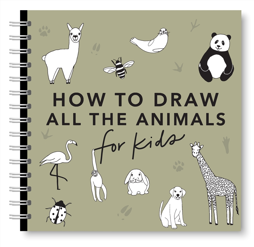 All the Animals: How to Draw Books for Kids with Dogs, Cats, Lions, Dolphins, and More/Product Detail/Kids Activity Books