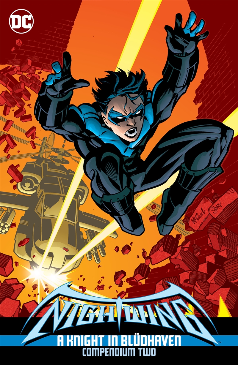 Nightwing: A Knight in Bludhaven Compendium Two/Product Detail/Graphic Novels