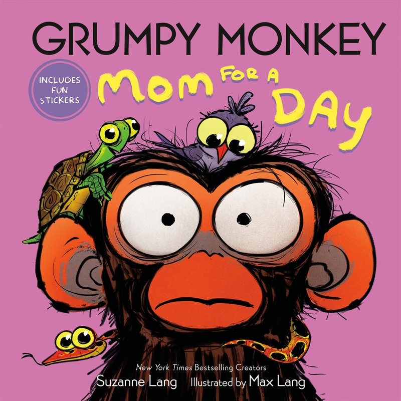 Grumpy Monkey Mom for a Day/Product Detail/Early Childhood Fiction Books