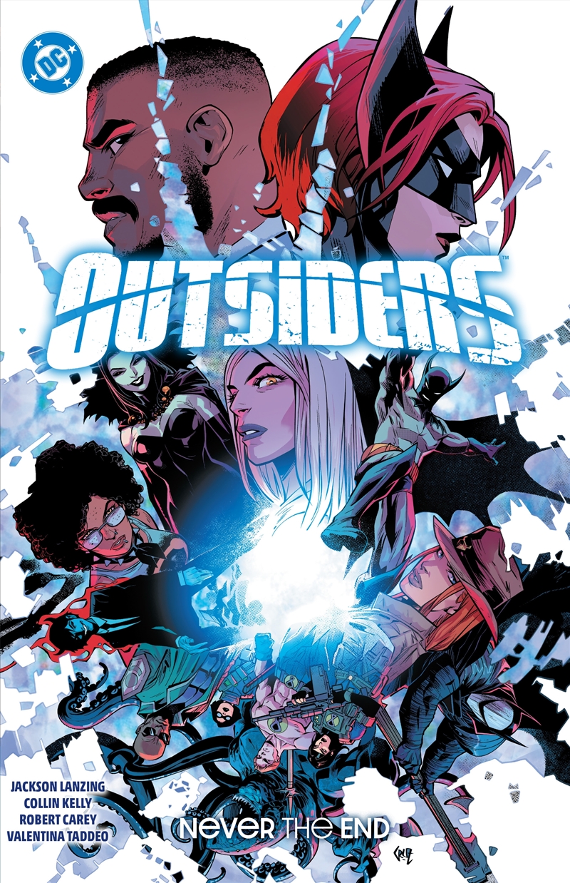 Outsiders Vol. 2: Never the End/Product Detail/Graphic Novels