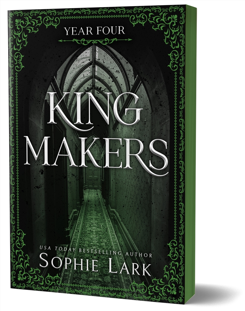 Kingmakers: Year Four/Product Detail/Romance